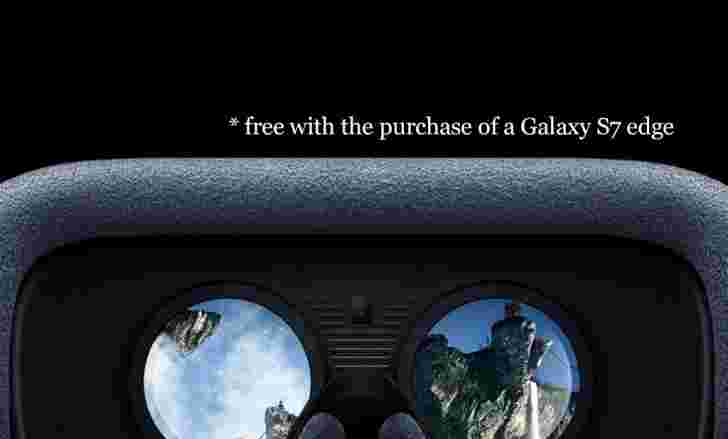 三星为英国的Galaxy S7边缘买家提供免费齿轮VRS和IE