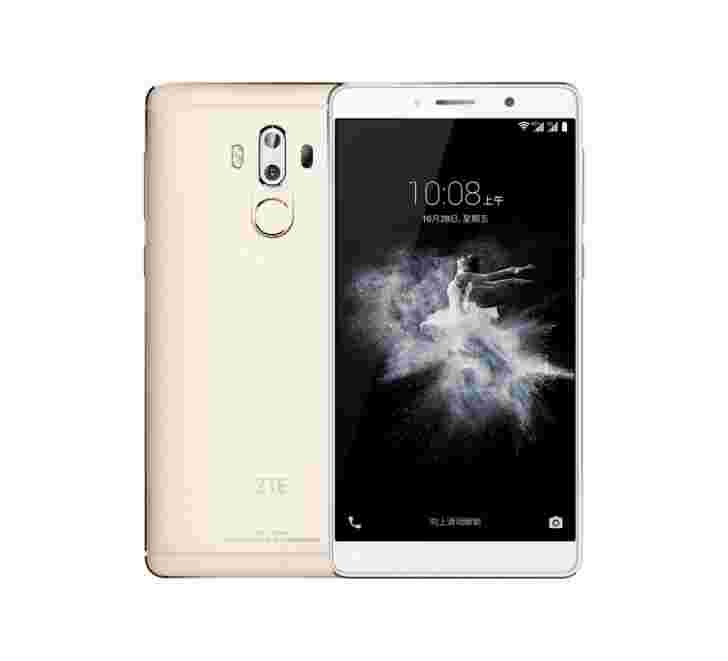 6英寸中兴AXON 7官方厂商和横幅中的最大泄漏