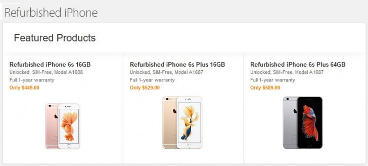 Apple开始销售翻新的iPhone，少100美元