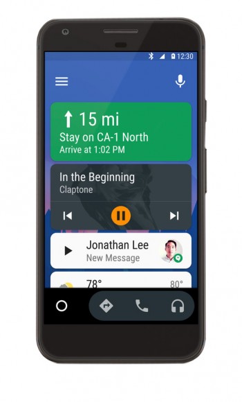 Android自动现在可供任何汽车 - 使用智能手机