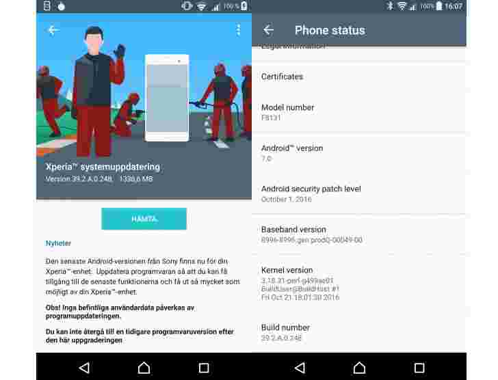 Android 7.0 Nougat Beta现在可以为索尼Xperia X的性能提供