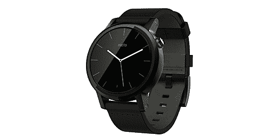 第二届Moto 360（42mm，黑色）再次达到200美元;还包括50美元的签证预付卡