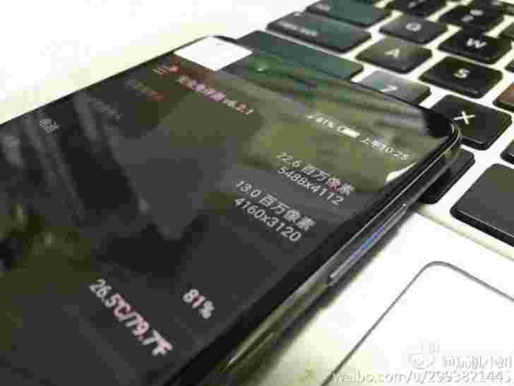 新的中兴通讯Nubia手机带23 MP后方相机，13 MP Selfie Snapper泄漏