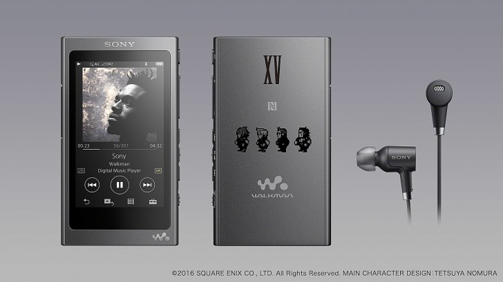 Sony Outs可笑的最终幻想XV品牌音频产品
