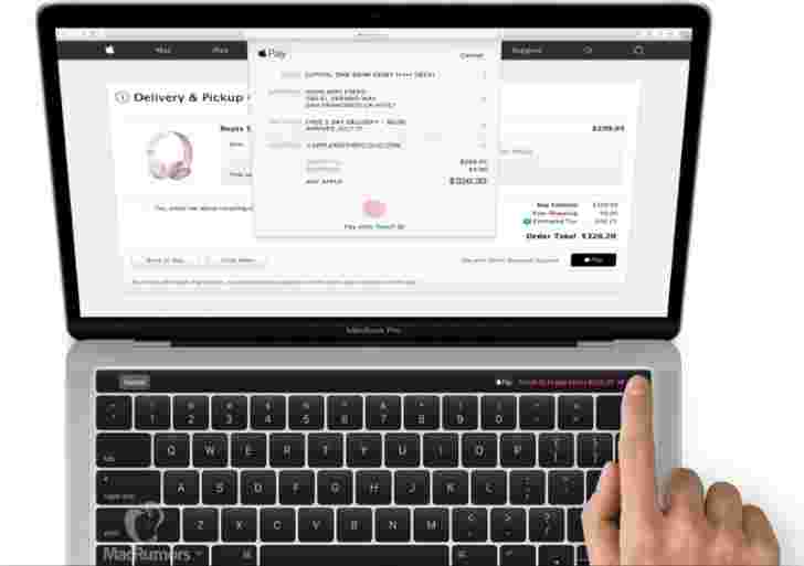 Apple用OLED条带和触摸ID泄露即将推出的MacBook Pro