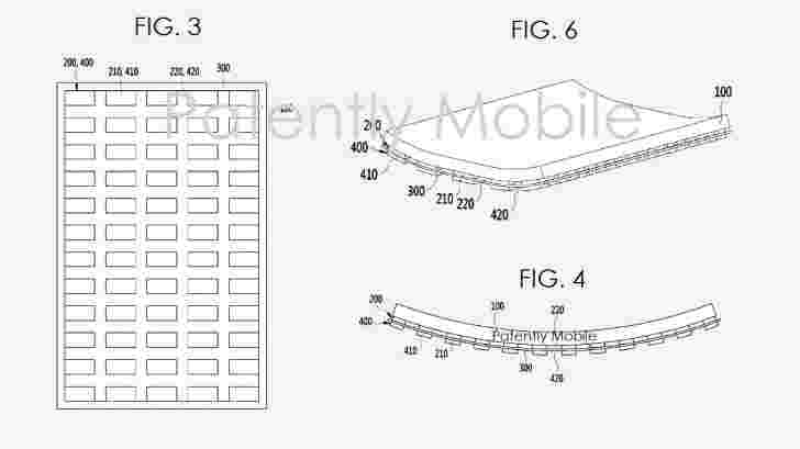 三星被授予又一次柔性显示技术专利