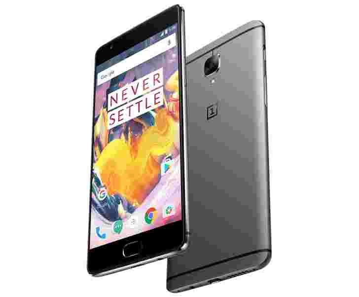 Oneplus 3T在印度发射