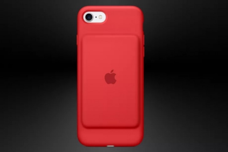 iPhone 7的产品红色智能电池盒宣布