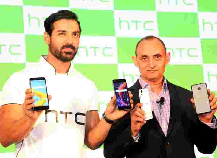 HTC宣布在印度的愿望10 Pro和HTC 10 Evo