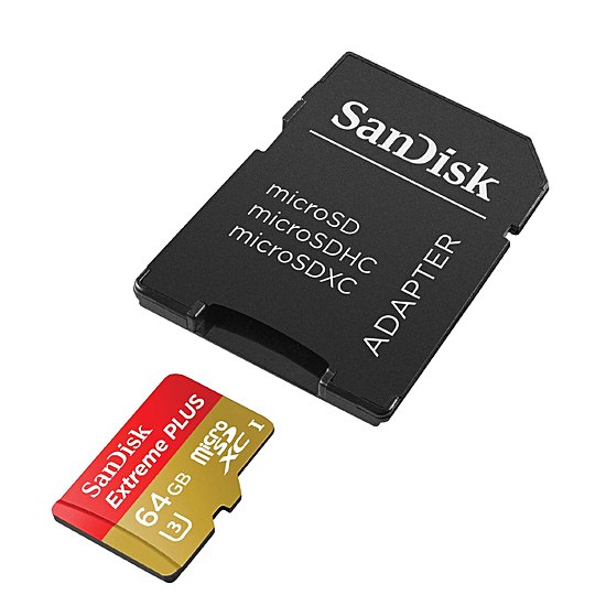 64GB Sandisk Microd Card在美国约有45美元