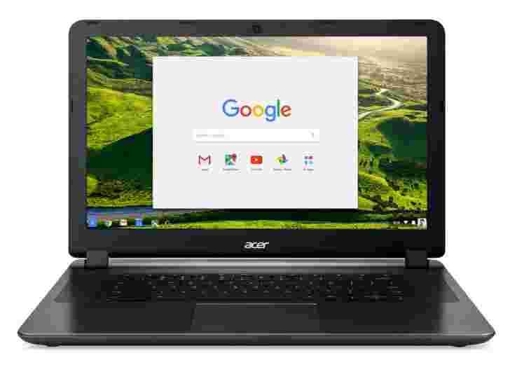 宏碁宣布新的Chromebook 15美元