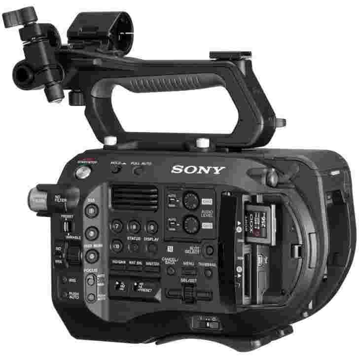 索尼宣布FS7 II摄像机