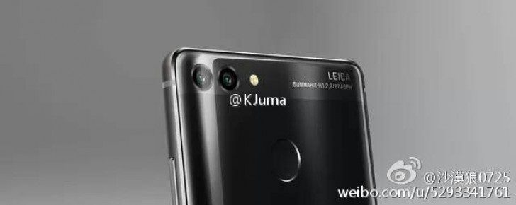 Huawei P10或P10 Plus据说发现在另一个图像中