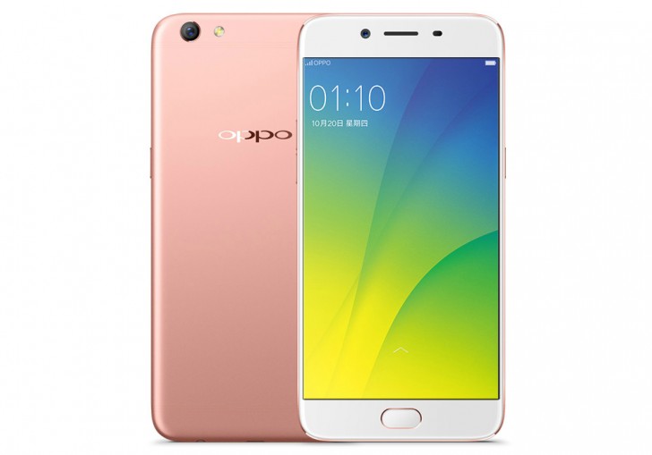 oppo R9s和R9S加上，前面和背面都有16个MP摄像头的官方