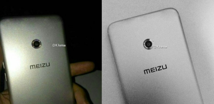 Meizu x在实时拍照中泄漏，有一个环形闪光灯