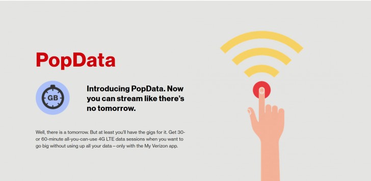 Verizon开始提供无限数据，嗯...有点，不是真的