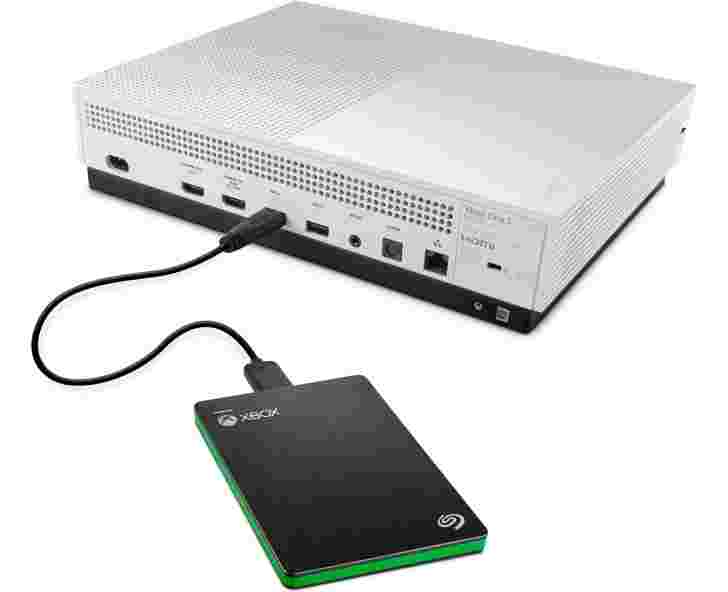 希捷宣布用于Xbox One的外部SSD