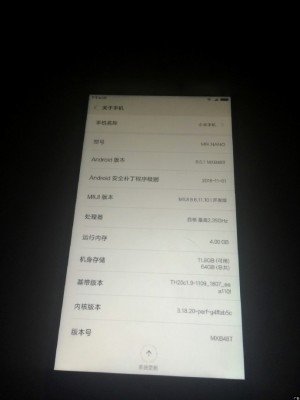 据称Xiaomi Mi Mix Nano关于屏幕的形象显示其规格