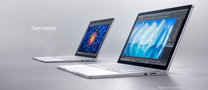 Microsoft宣布曲面书I7和Surface Studio PC
