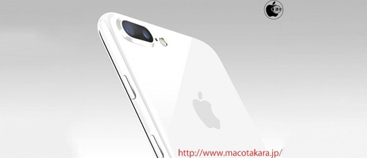 Apple可能会将Jet White选项添加到现有的iPhone 7和7 Plus Flavors