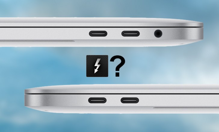 新MacBook Pro面向Thunderbolt 3连接问题