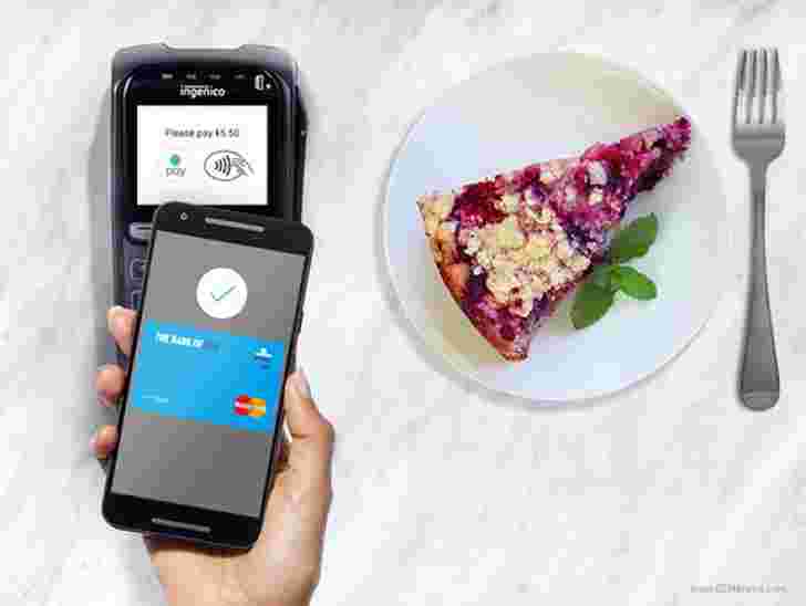 Android Pay Lands在爱尔兰