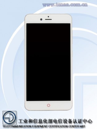据称Nubia Z11迷你改变在Tenaa发现