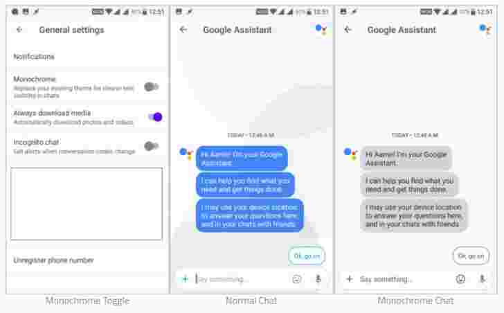 谷歌Allo 2.0 for Android出于直接回复，筛选屏幕多任务支持