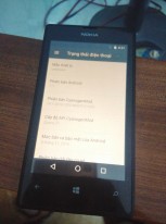 诺基亚Lumia 520 Boots Android 7.1 Nougat感谢XDA Dev
