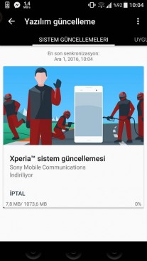 索尼Xperia XZ开始接收Android 7.0 Nougat更新