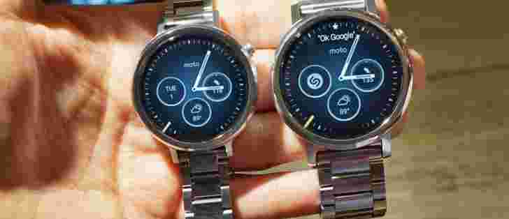 摩托罗拉不会在不久的将来推出新的Smartwatches