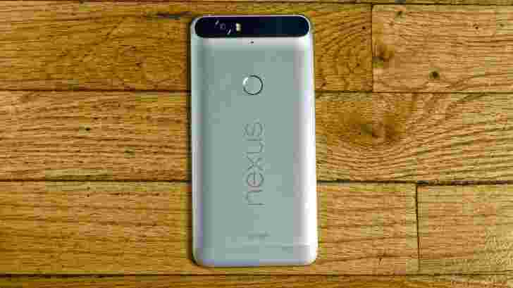 沃达丰显示1月份安全更新Nexus 6P的推出计划
