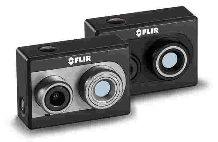 Flir宣布了世界上第一款热成像动作相机
