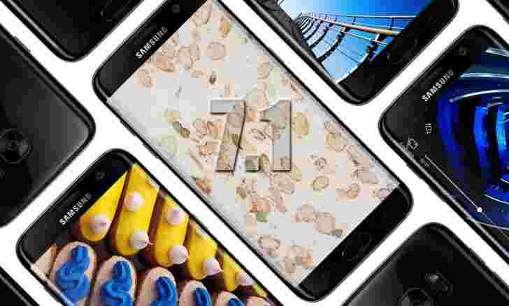 Galaxy S7和S7 Edge将直接跳到Android 7.1 Nougat