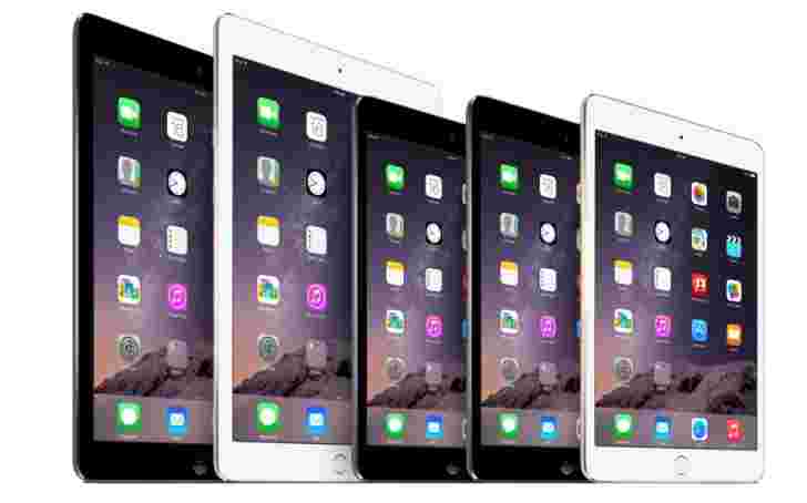 Apple表示将于3月推出三个新iPad