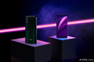 vivo z5在官方促销图像中透露