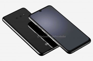 LG G8x将LG V50S Thinq in韩国抵达