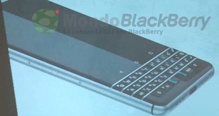 BlackBerry CEO确认具有物理键盘的设备在作品中