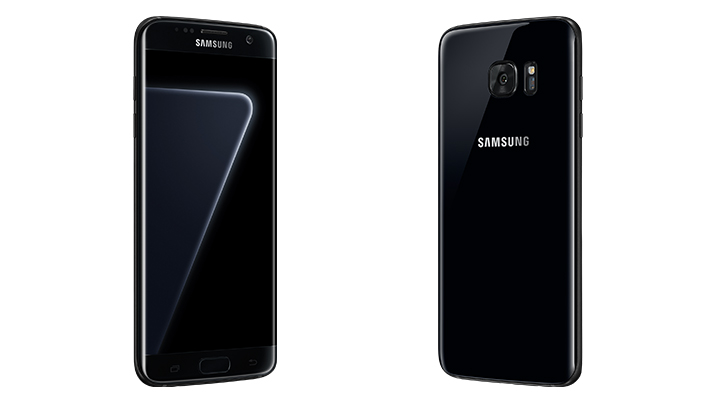 黑色珍珠三星Galaxy S7 Edge在印度正式推出，发货于12月30日开始