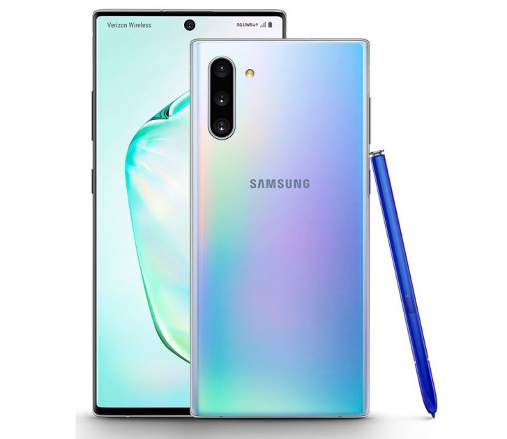 三星Galaxy Note10在8月20日在印度推出