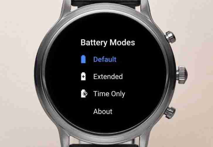Fossil宣布Gen 5带佩戴操作系统的Smartwatch，Snapdragon 3100芯片组和智能电池模式
