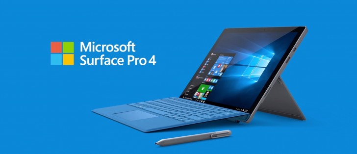 Microsoft Surface Pro 4获取新更新