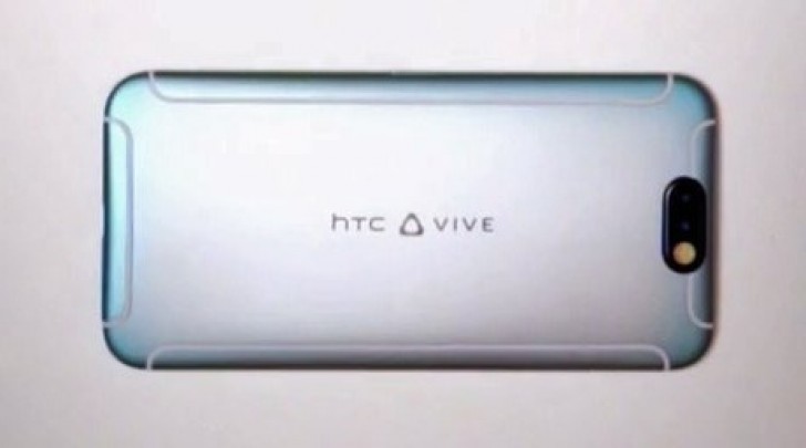 新的HTC Vive智能手机在视频中泄露