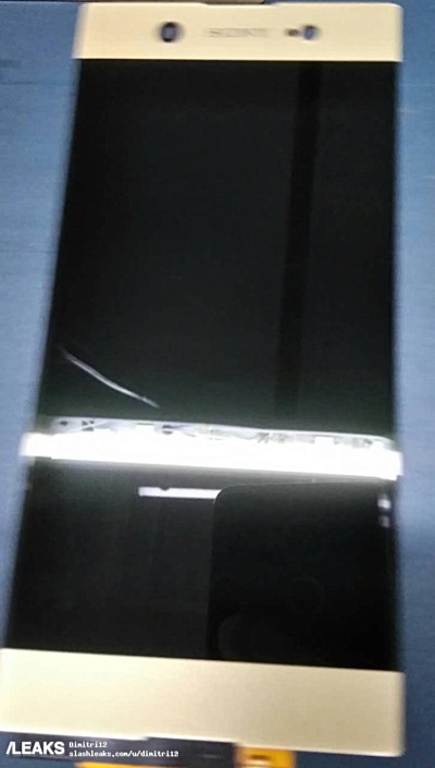 据称索尼Xperia XZ（2017）前面板泄漏的图像