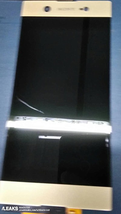 据称索尼Xperia XZ（2017）前面板泄漏的图像