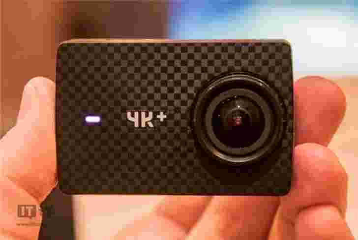 易4K +动作摄像机获得官方，使用60FPS视频录制