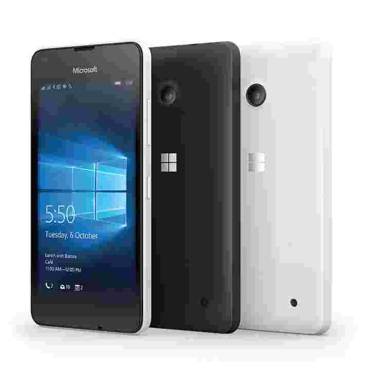 微软为Lumia 550提供了降价