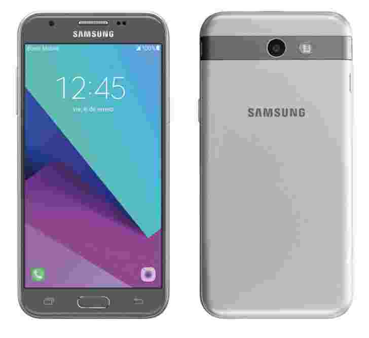 Samsung Galaxy J3（2017）在J3出现时，1月6日在Sprint发射