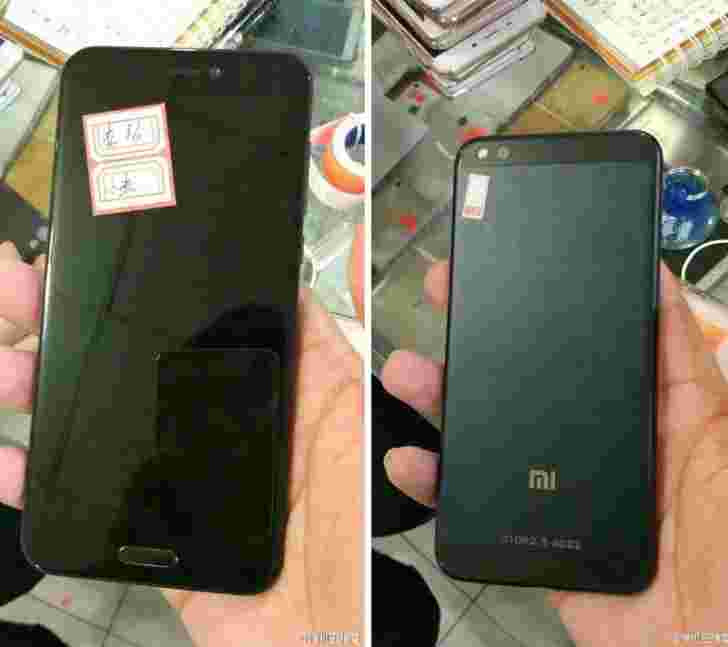 Xiaomi Mi 6看起来像较小的MI注2，新谣言说