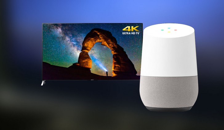 索尼将固件更新推出给扬声器和Android电视使用Google Home